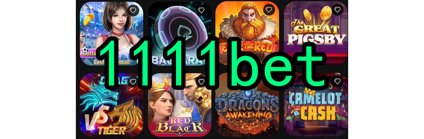 BGaming 1111bet.Com - 🎁 Bônus Exclusivos para Novos Jogadores em lagged jogos!